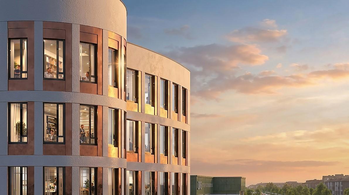 Фото Долгострой в Первомайском районе станет современным пятиэтажным офисом с торговой галереей 4