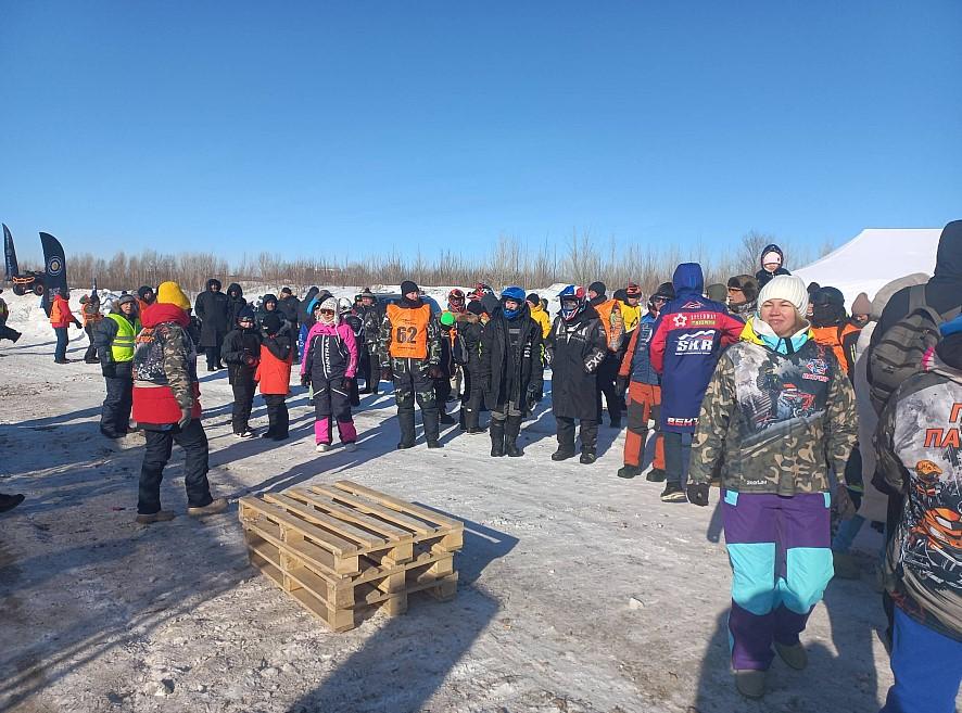 Фото Дрифт на морозе в честь 23 февраля: на месте свалки в Новосибирске скоро появится парк для активного отдыха 5