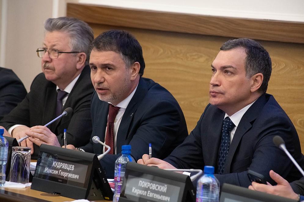 Фото Сессия горсовета единогласно одобрила отчет мэра Новосибирска о работе в 2025 году 5