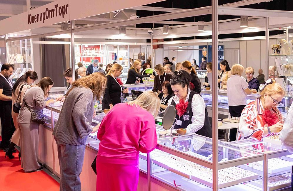 Фото Выставка «Ювелирная Сибирь» открыла свои двери в новосибирском Экспоцентре 4