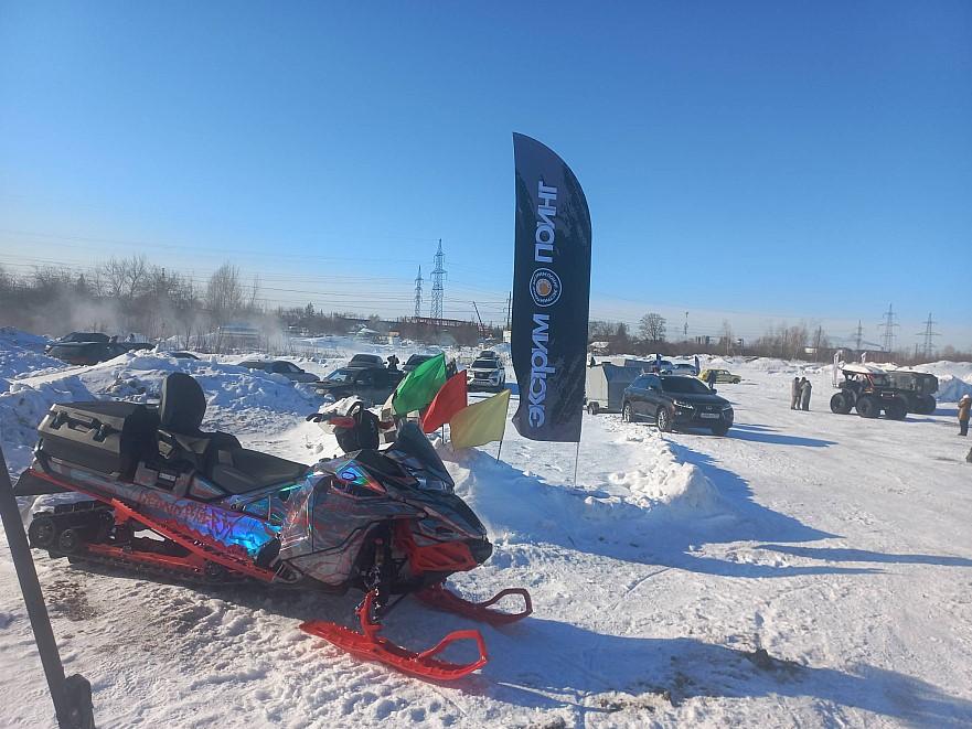 Фото Дрифт на морозе в честь 23 февраля: на месте свалки в Новосибирске скоро появится парк для активного отдыха 4