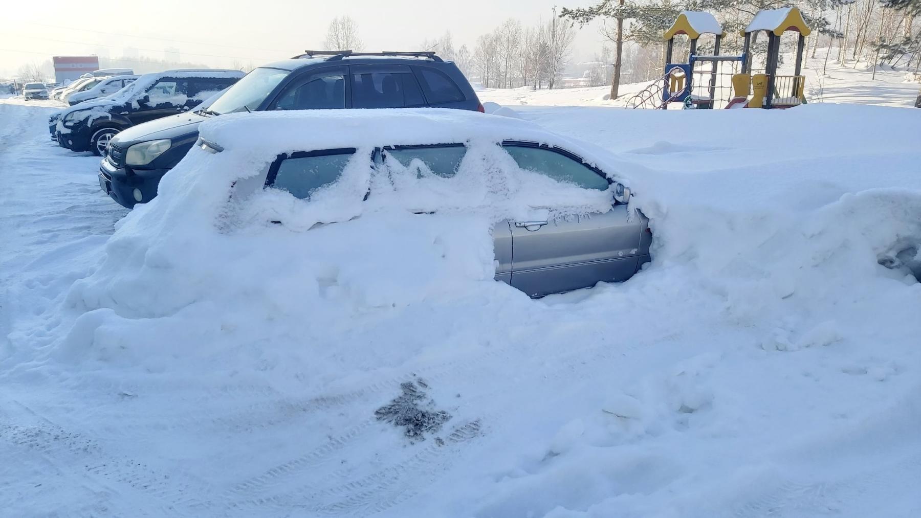 Фото Опубликованы кадры самой суровой зимы в Новосибирске с морозами -53 градуса 7