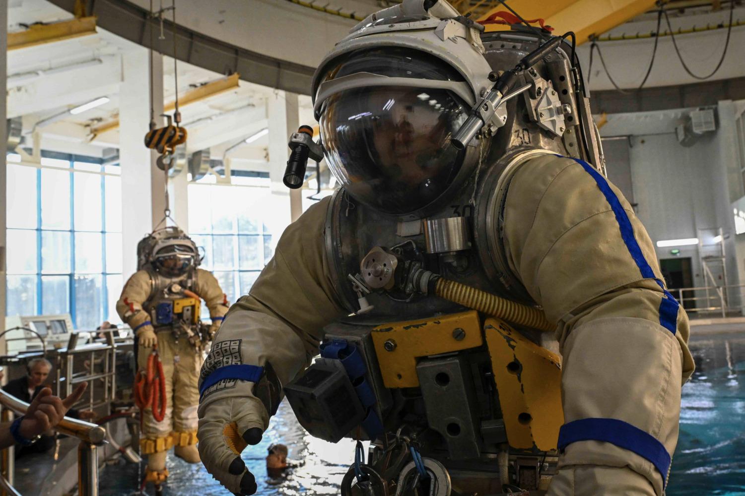 Фото Роскосмос показал, как новосибирская женщина-космонавт Анна Кикина готовится к полётам: эксклюзивные кадры тренировок 5 - Сиб.ФМ Фото Роскосмос показал, как новосибирская женщина-космонавт Анна Кикина готовится к полётам: эксклюзивные кадры тренировок 5