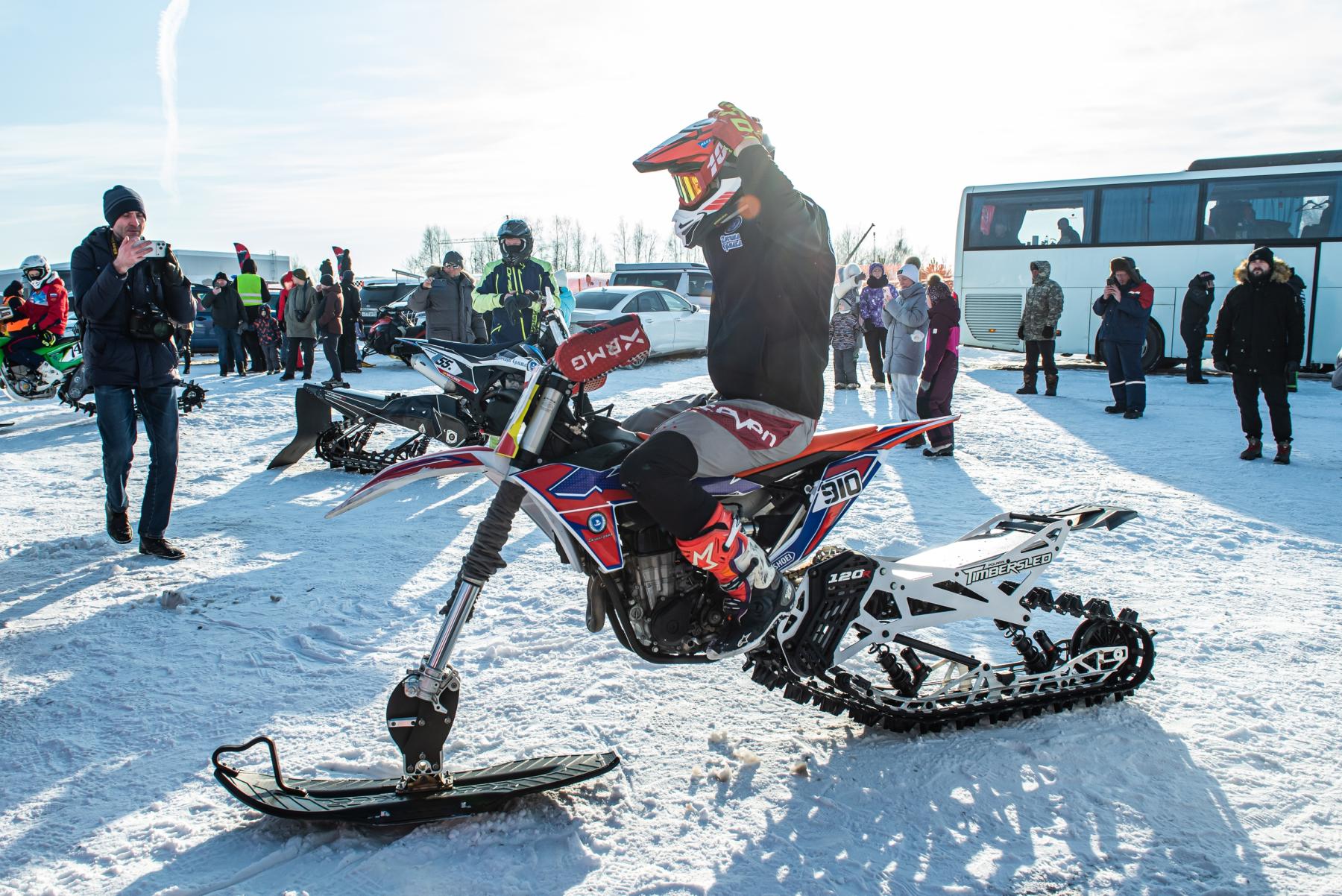 Фото В Новосибирске состоялись всероссийские соревнования по зимнему экстремальному кроссу 2 - Сиб.ФМ Фото В Новосибирске состоялись всероссийские соревнования по зимнему экстремальному кроссу 2