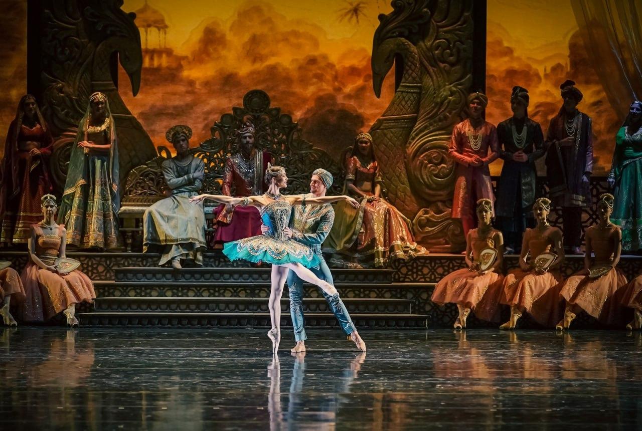 Фото Опубликованы кадры самых эффектных новосибирских балерин 4