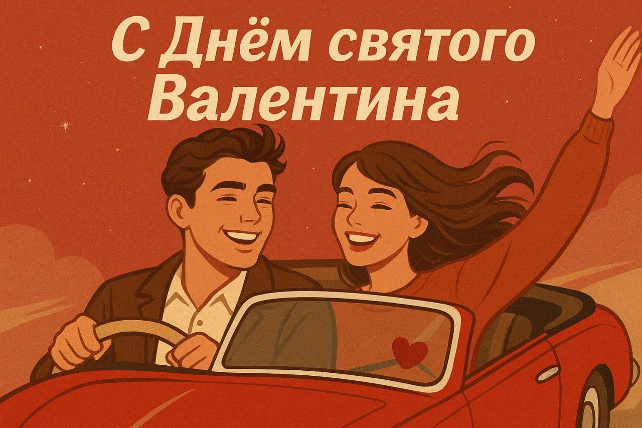 Фото Новосибирцам подготовили милые открытки к Дню святого Валентина 2