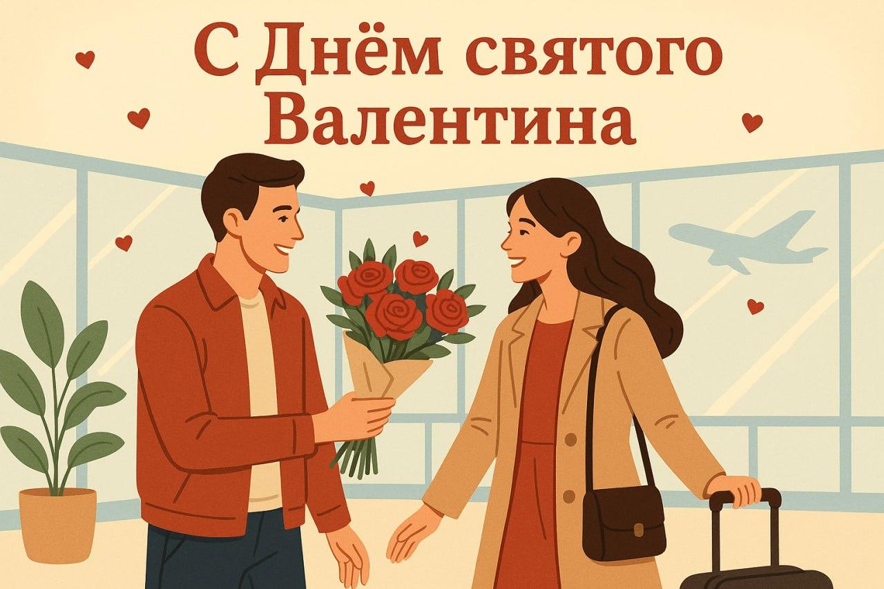 Фото Новосибирцам подготовили милые открытки к Дню святого Валентина 3