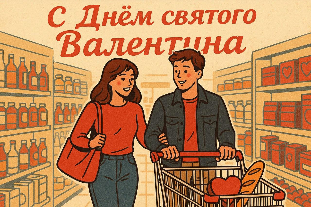 Фото Новосибирцам подготовили милые открытки к Дню святого Валентина 4