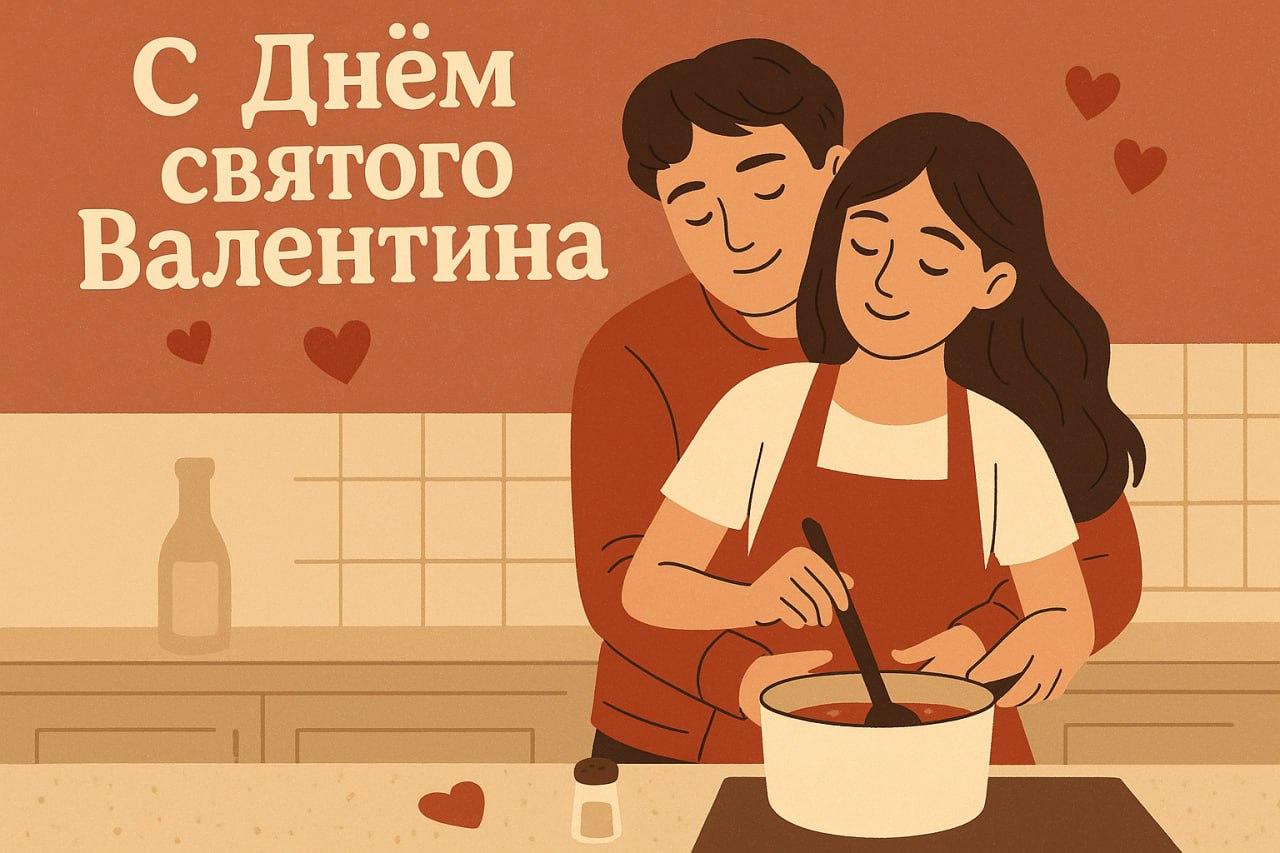 Фото Новосибирцам подготовили милые открытки к Дню святого Валентина 6