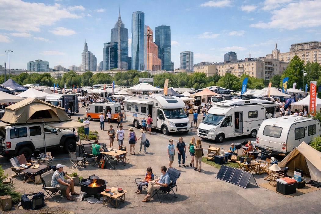 Фото Единственная в Сибири выставка для автопутешественников и караванеров 2
