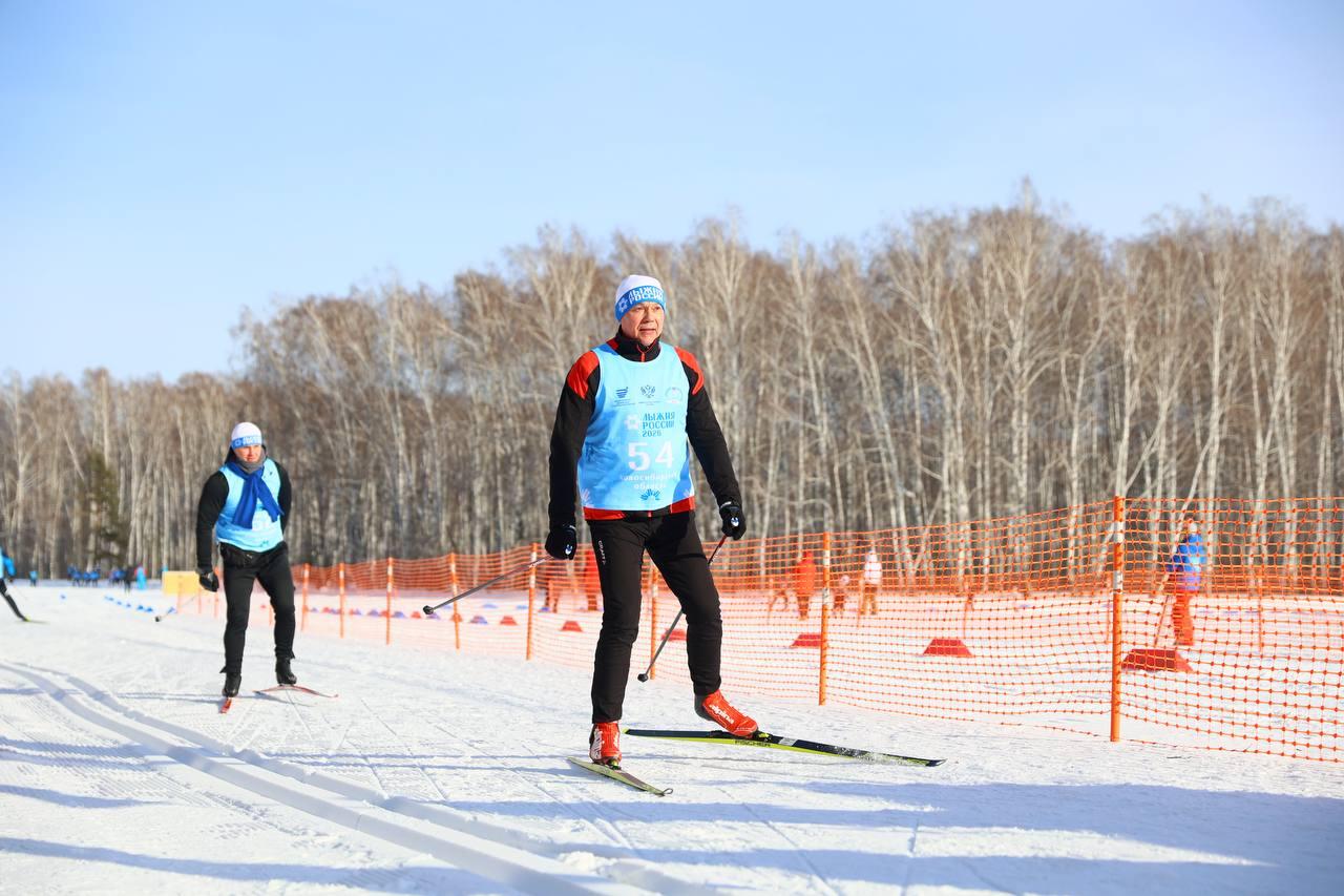 Фото Новосибирск присоединился к «Лыжне России». Онлайн 12 - Сиб.ФМ Фото Новосибирск присоединился к «Лыжне России». Онлайн 12