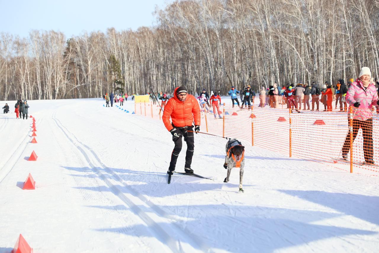 Фото Новосибирск присоединился к «Лыжне России». Онлайн 7 - Сиб.ФМ Фото Новосибирск присоединился к «Лыжне России». Онлайн 7