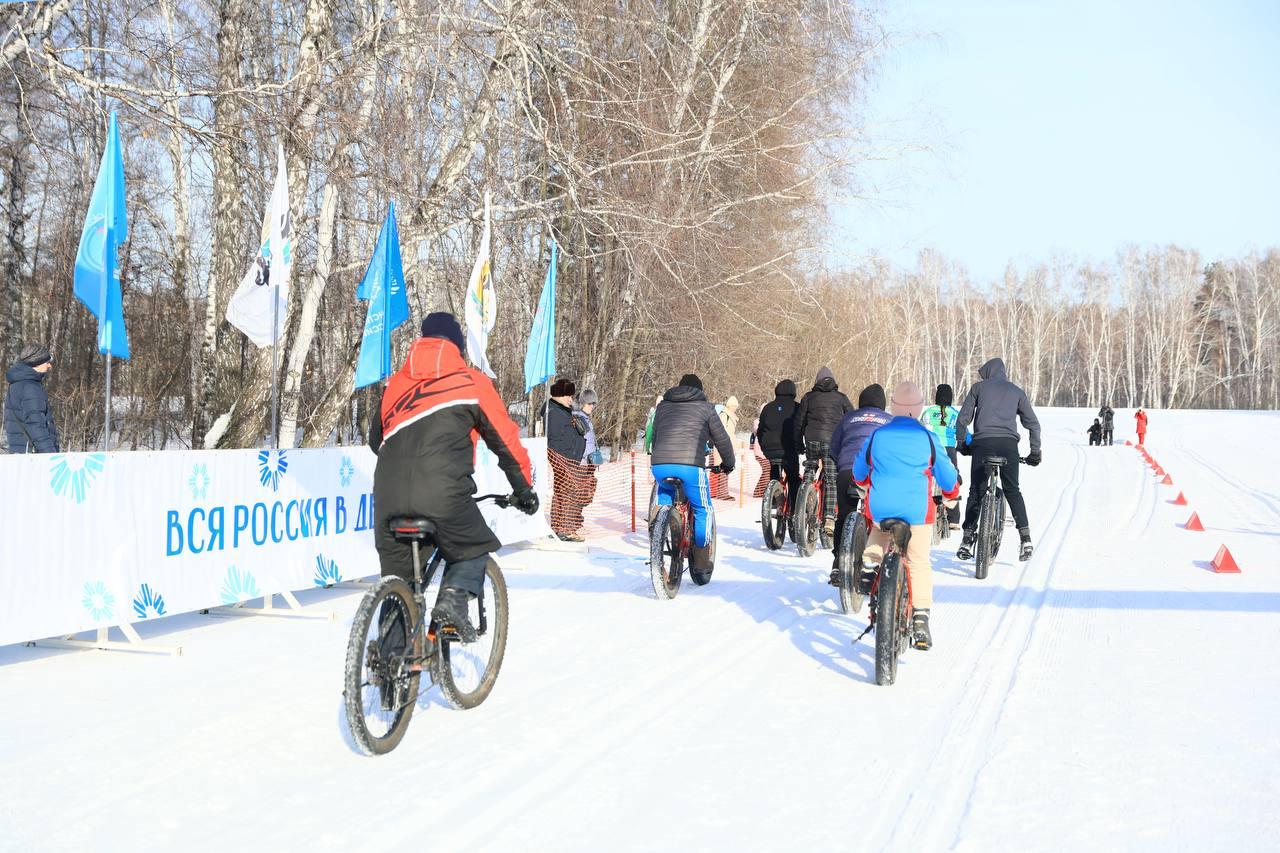 Фото Новосибирск присоединился к «Лыжне России». Онлайн 8 - Сиб.ФМ Фото Новосибирск присоединился к «Лыжне России». Онлайн 8