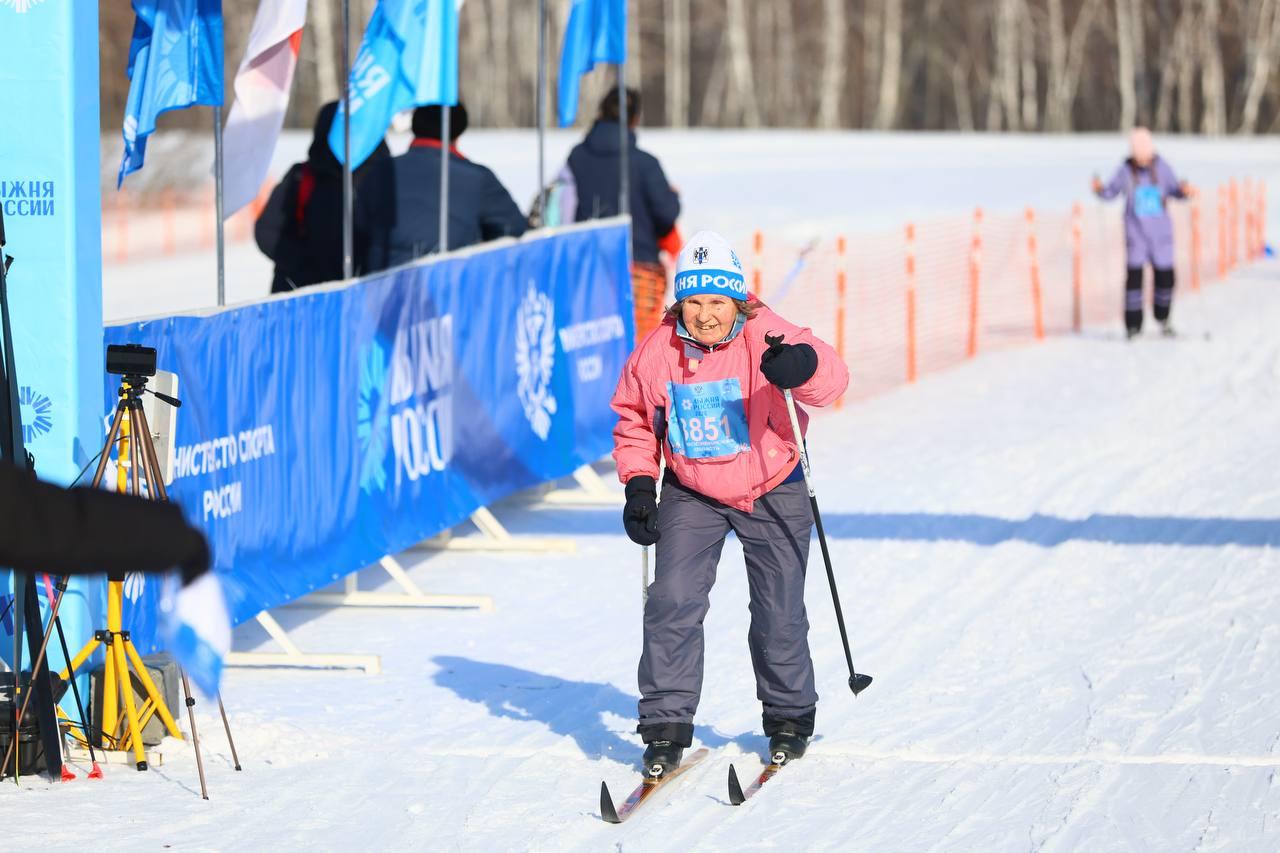 Фото Новосибирск присоединился к «Лыжне России». Онлайн 3 - Сиб.ФМ Фото Новосибирск присоединился к «Лыжне России». Онлайн 3