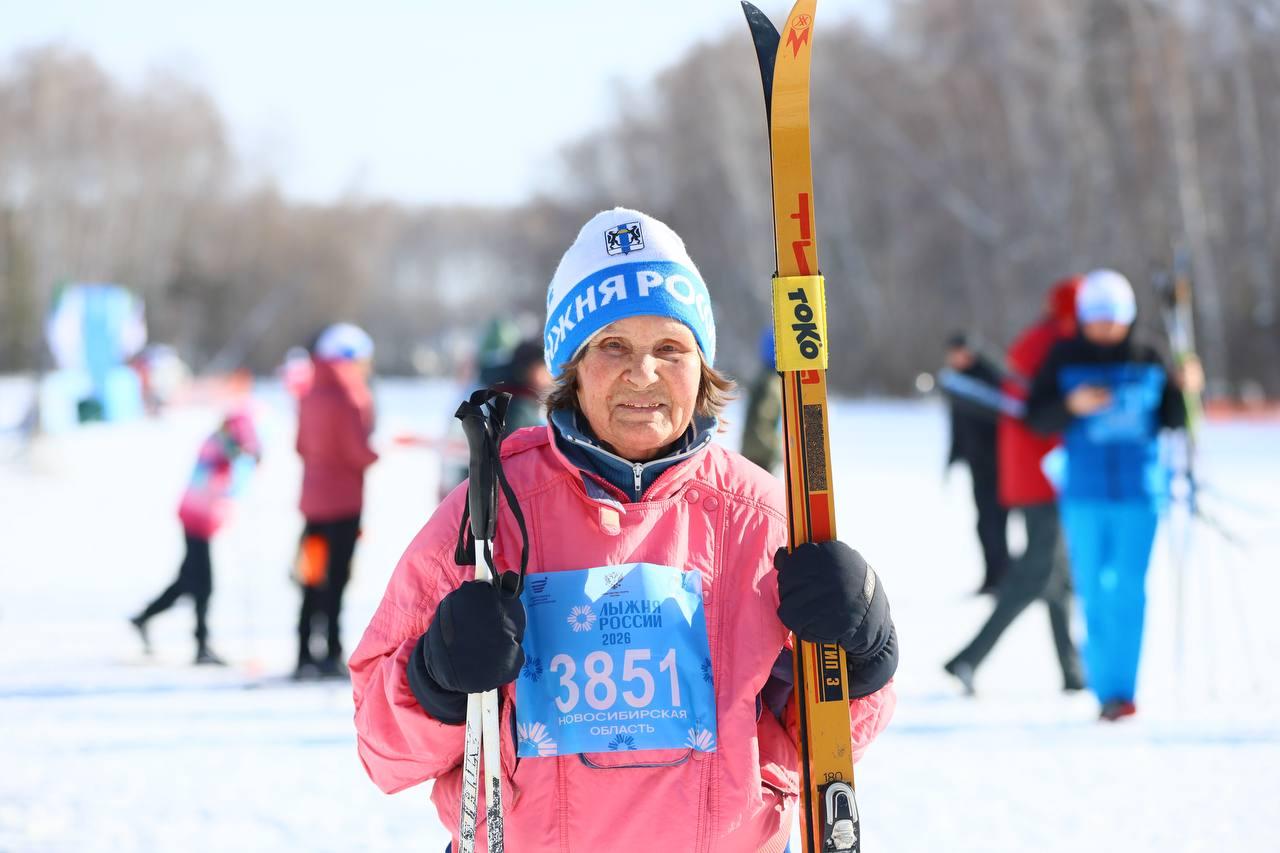 Фото Новосибирск присоединился к «Лыжне России». Онлайн 2 - Сиб.ФМ Фото Новосибирск присоединился к «Лыжне России». Онлайн 2