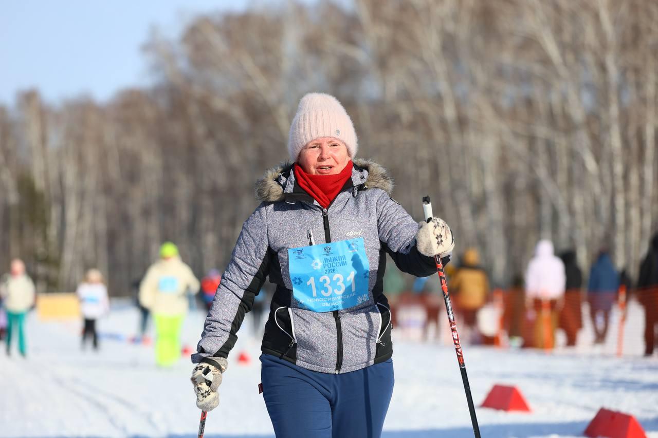 Фото В Новосибирске прошла «Лыжня России-2026»: яркие и эмоциональные кадры спортивного праздника 30 - Сиб.ФМ Фото В Новосибирске прошла «Лыжня России-2026»: яркие и эмоциональные кадры спортивного праздника 30
