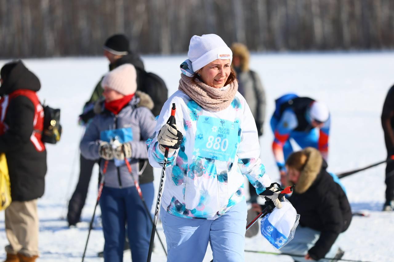 Фото В Новосибирске прошла «Лыжня России-2026»: яркие и эмоциональные кадры спортивного праздника 36 - Сиб.ФМ Фото В Новосибирске прошла «Лыжня России-2026»: яркие и эмоциональные кадры спортивного праздника 36