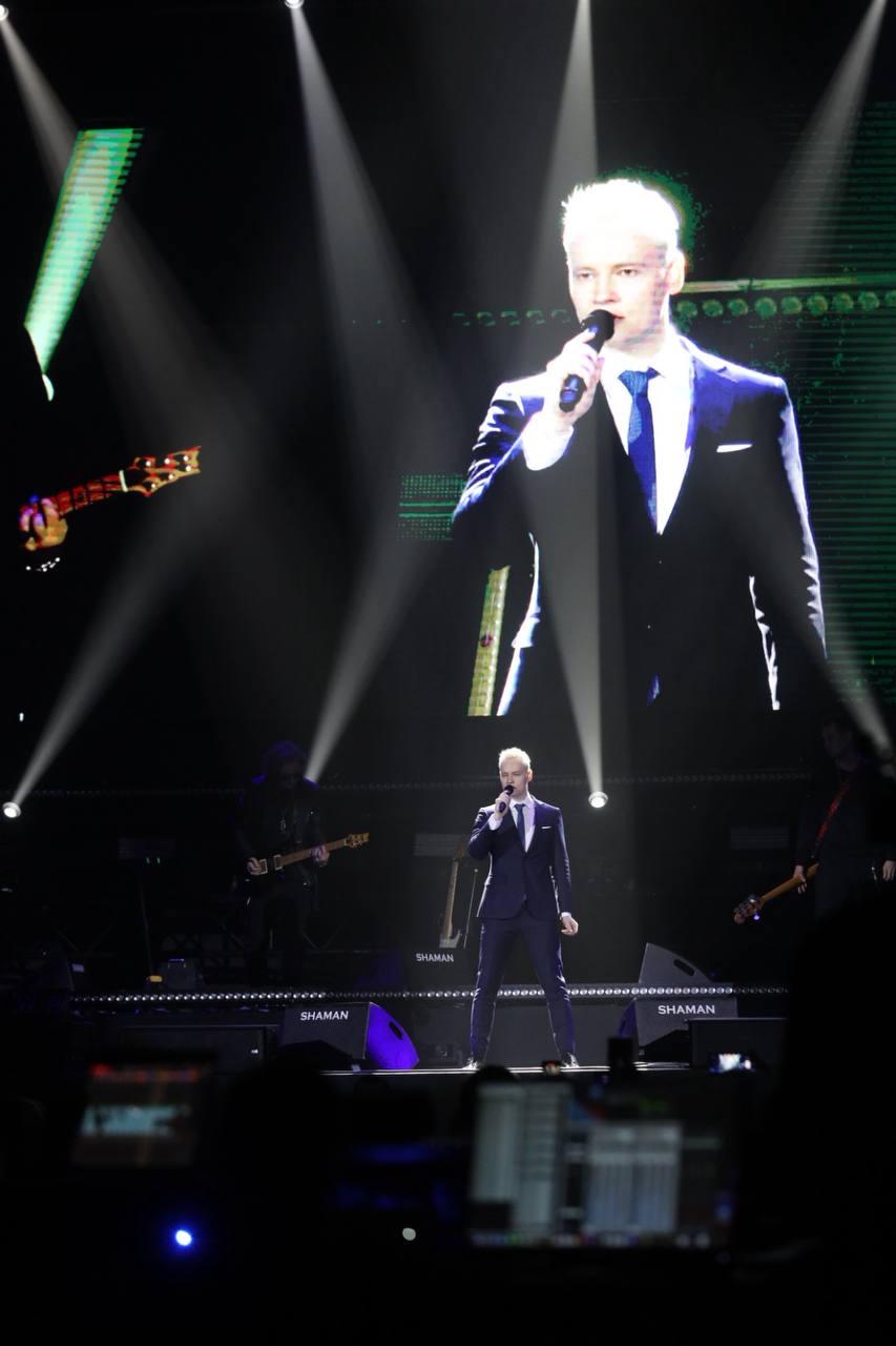 Фото В Новосибирске на «Локомотив-Арене» выступает SHAMAN. ОНЛАЙН 3