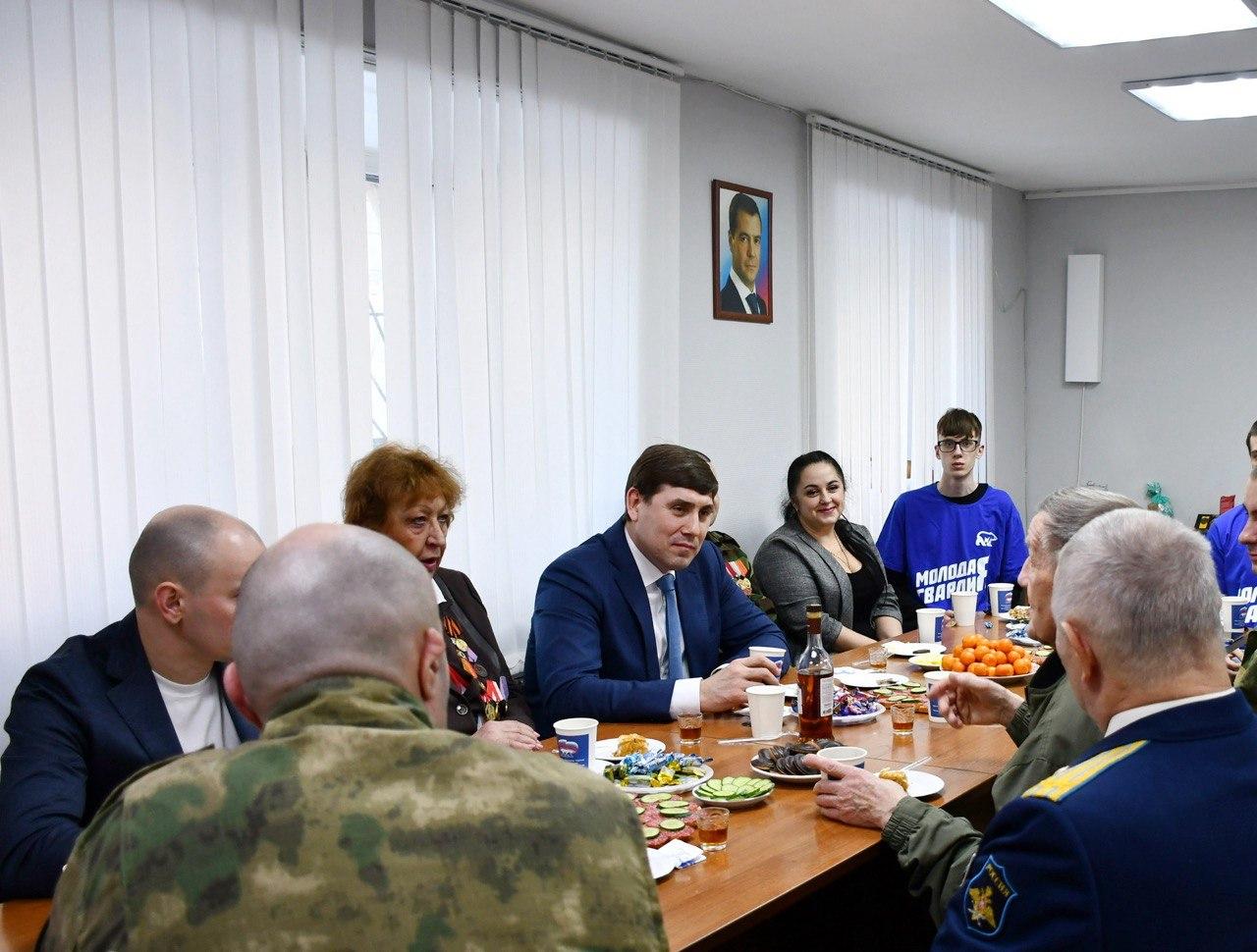 Фото В Новосибирске прошла встреча воинов-интернационалистов 3