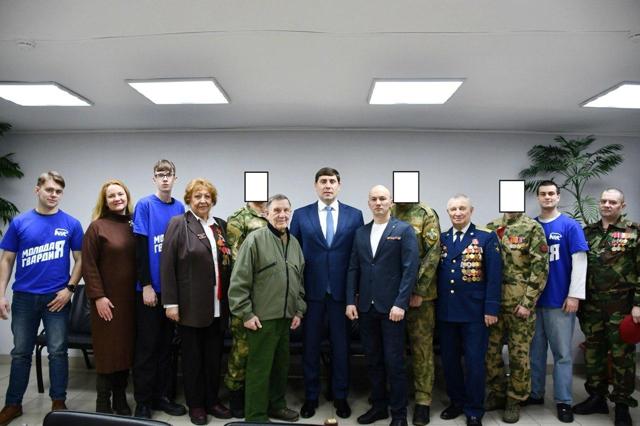 Фото В Новосибирске прошла встреча воинов-интернационалистов 2