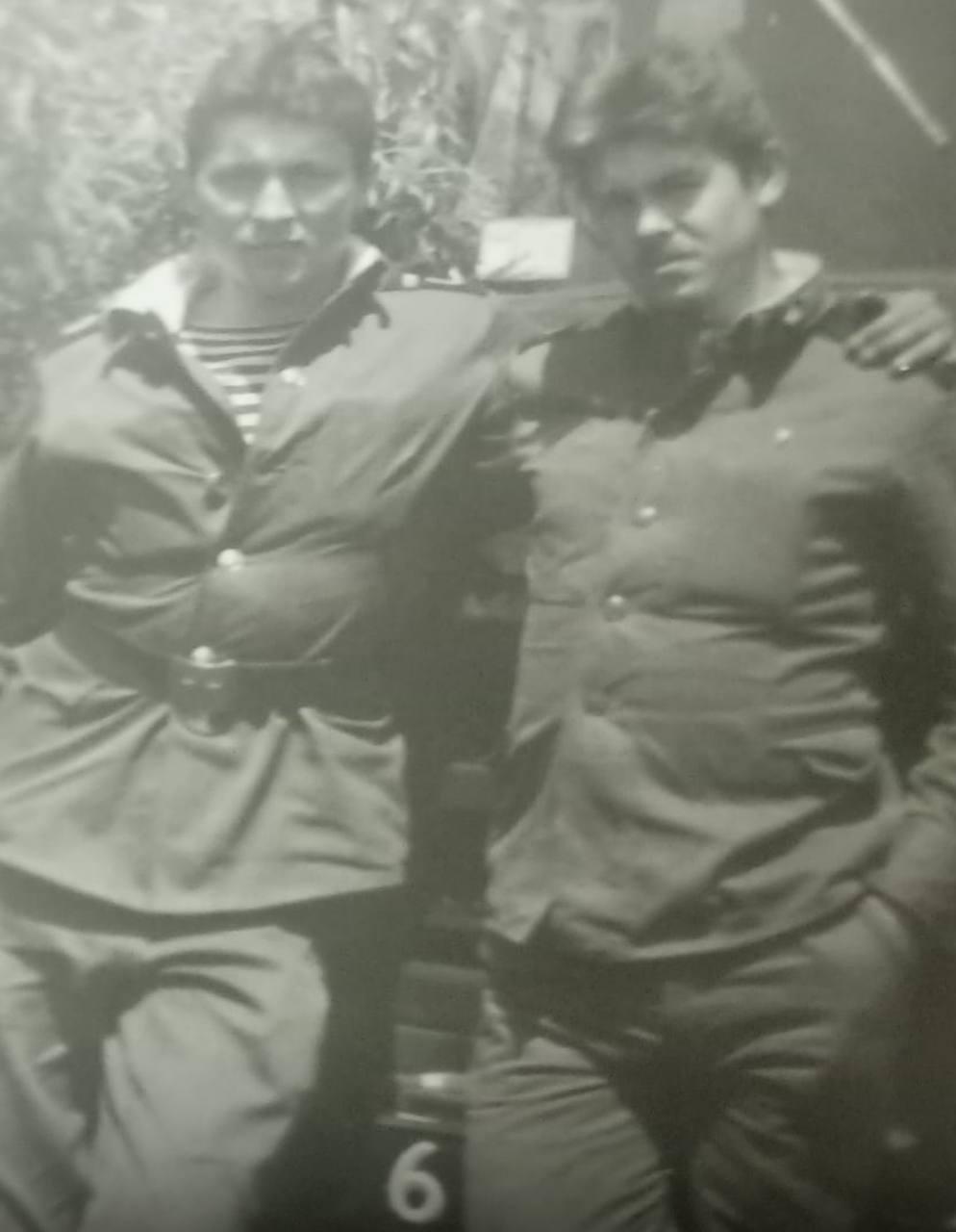 Фото Опубликованы архивные фото мужественных защитников Новосибирска к 23 февраля 4