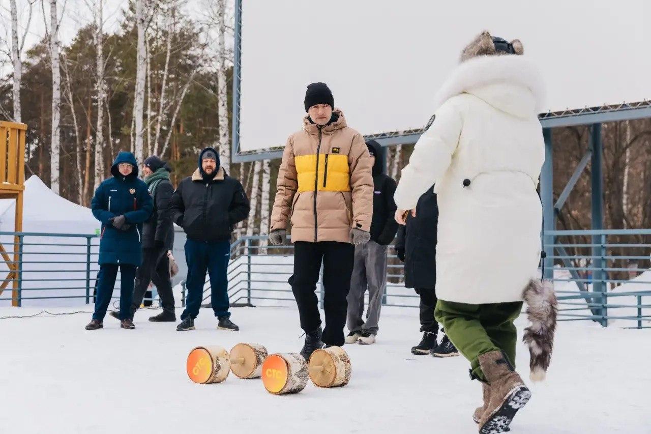 Фото «Широкая Масленица» в Заельцовском парке: прогнали зиму весело 8 - Сиб.ФМ Фото «Широкая Масленица» в Заельцовском парке: прогнали зиму весело 8
