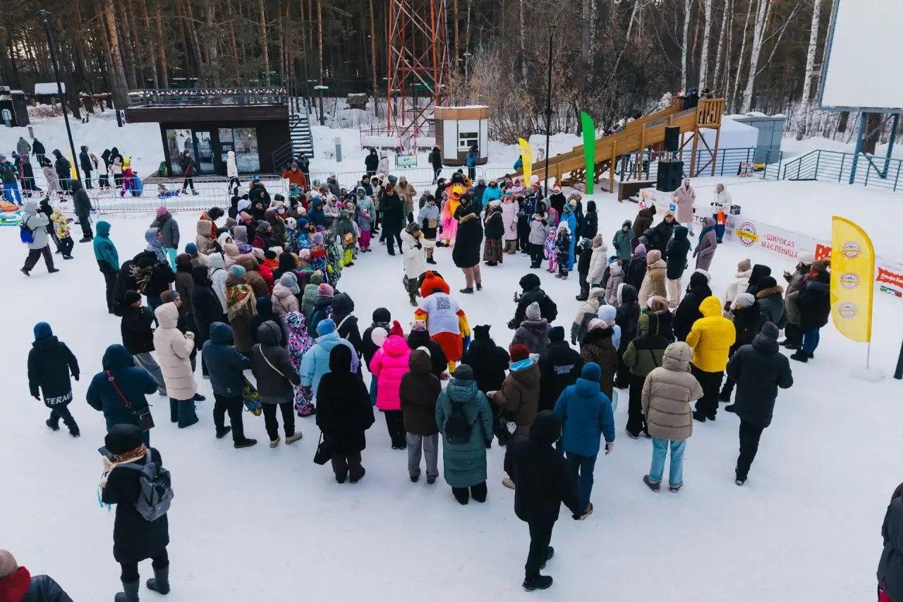 Фото «Широкая Масленица» в Заельцовском парке: прогнали зиму весело 5 - Сиб.ФМ Фото «Широкая Масленица» в Заельцовском парке: прогнали зиму весело 5