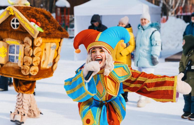 Фото «Крошка моя», салют и сожжение зимы: как Новосибирск оторвался на праздничных выходных 2