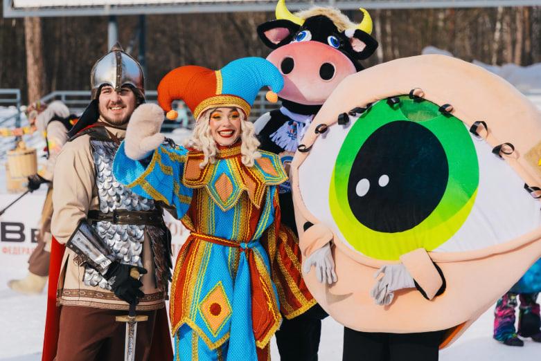 Фото «Крошка моя», салют и сожжение зимы: как Новосибирск оторвался на праздничных выходных 3