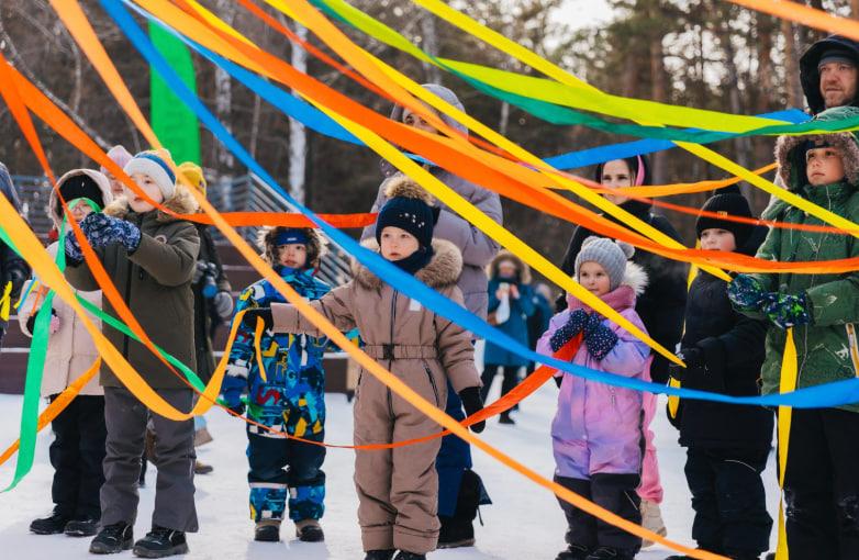 Фото «Крошка моя», салют и сожжение зимы: как Новосибирск оторвался на праздничных выходных 4