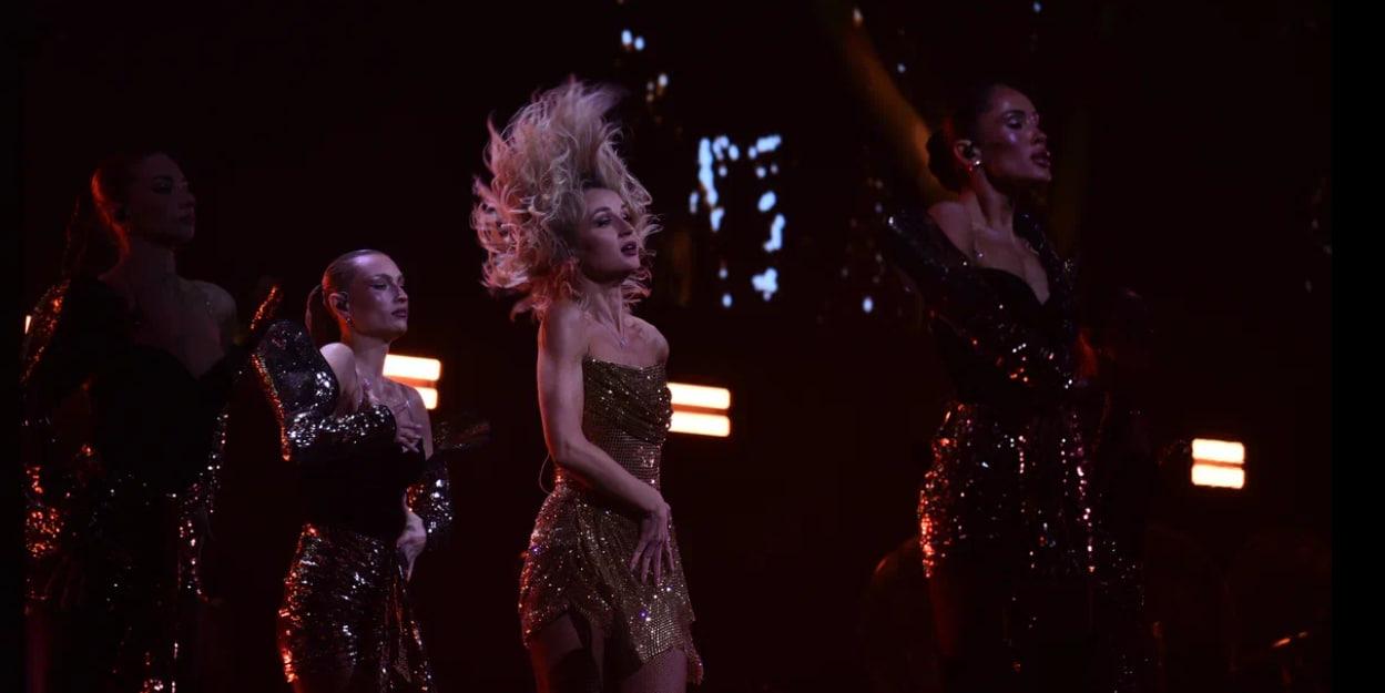 Фото Яркие образы Полины Гагариной на концерте в Новосибирске: опубликовано 7 кадров 7