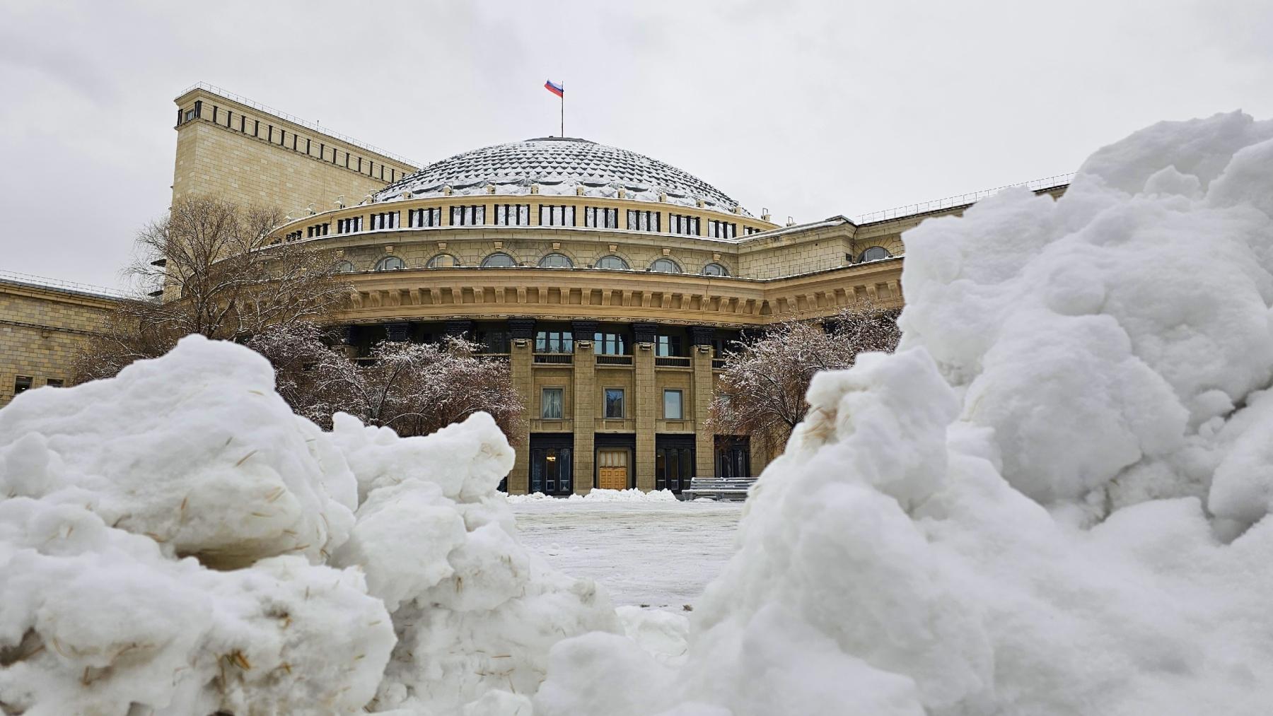 Фото Опубликованы кадры самой суровой зимы в Новосибирске с морозами -53 градуса 5