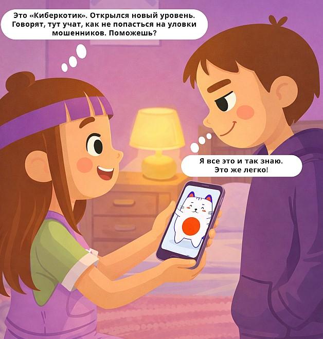 Фото Киберкотик и семья Сибирцевых приглашают отметить День безопасного интернета 2