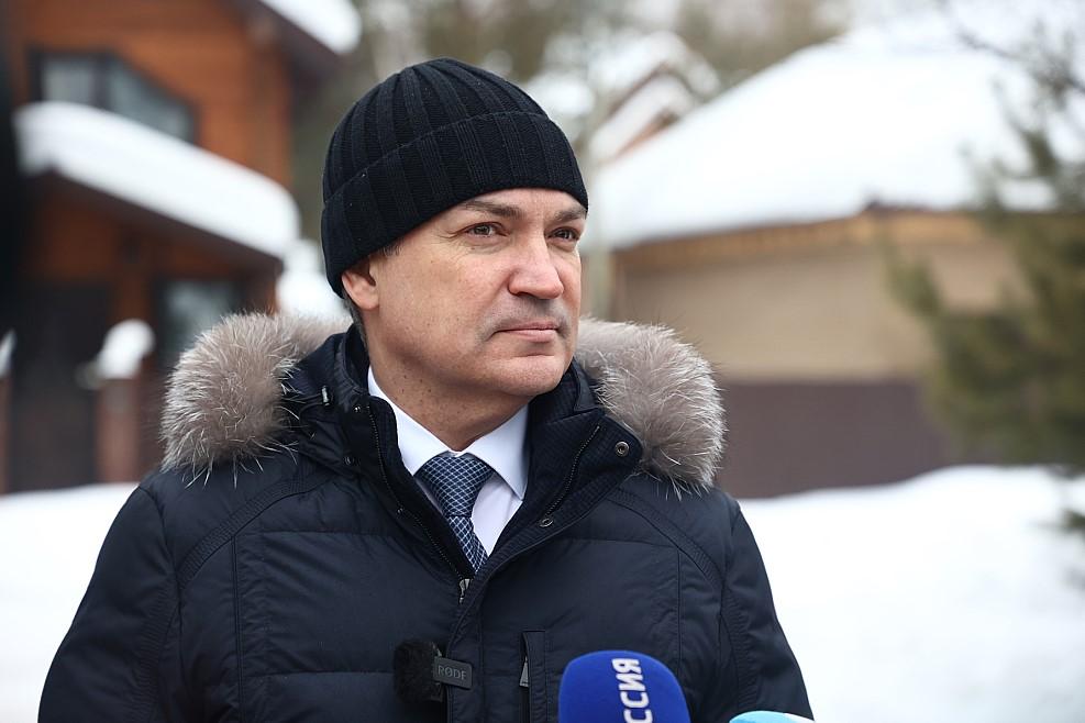 Фото В Новосибирске реконструкция Загородного коллектора идёт по графику: мэр Кудрявцев оценил ход работ 2