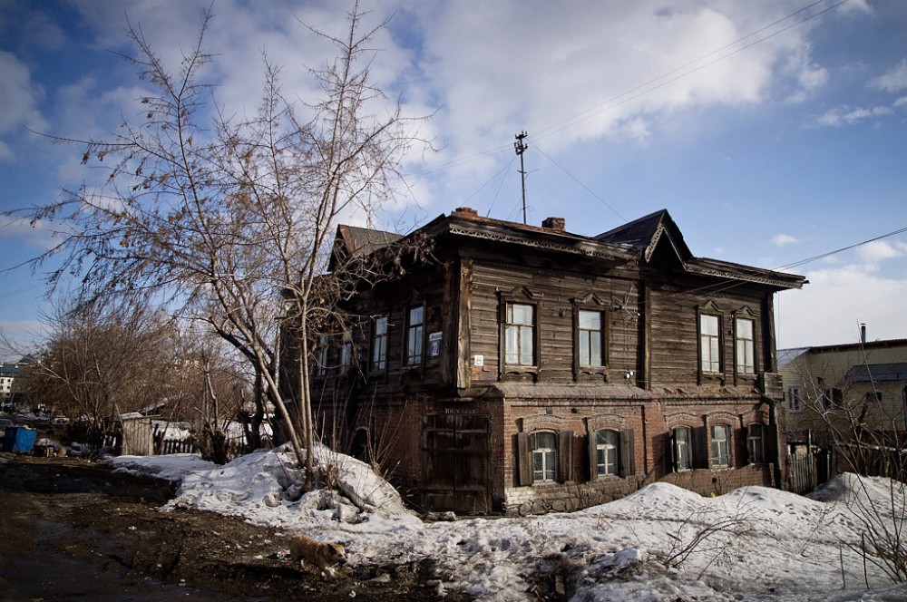 Фото улиц и домов новосибирск