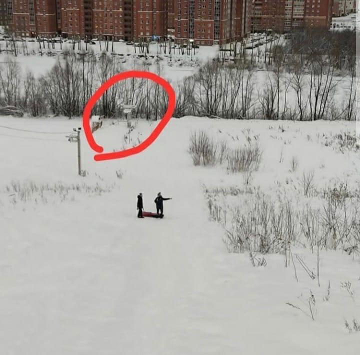 Фото Девятилетняя девочка погибла в Новосибирске после катания на «ватрушке» 2