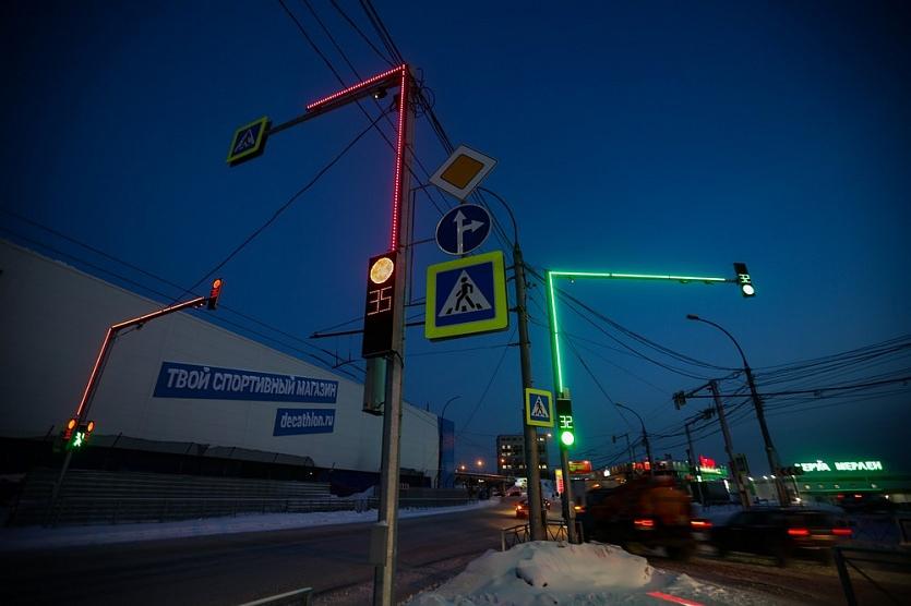 Фото Удивительные светофоры появились на дорогах Новосибирска 2