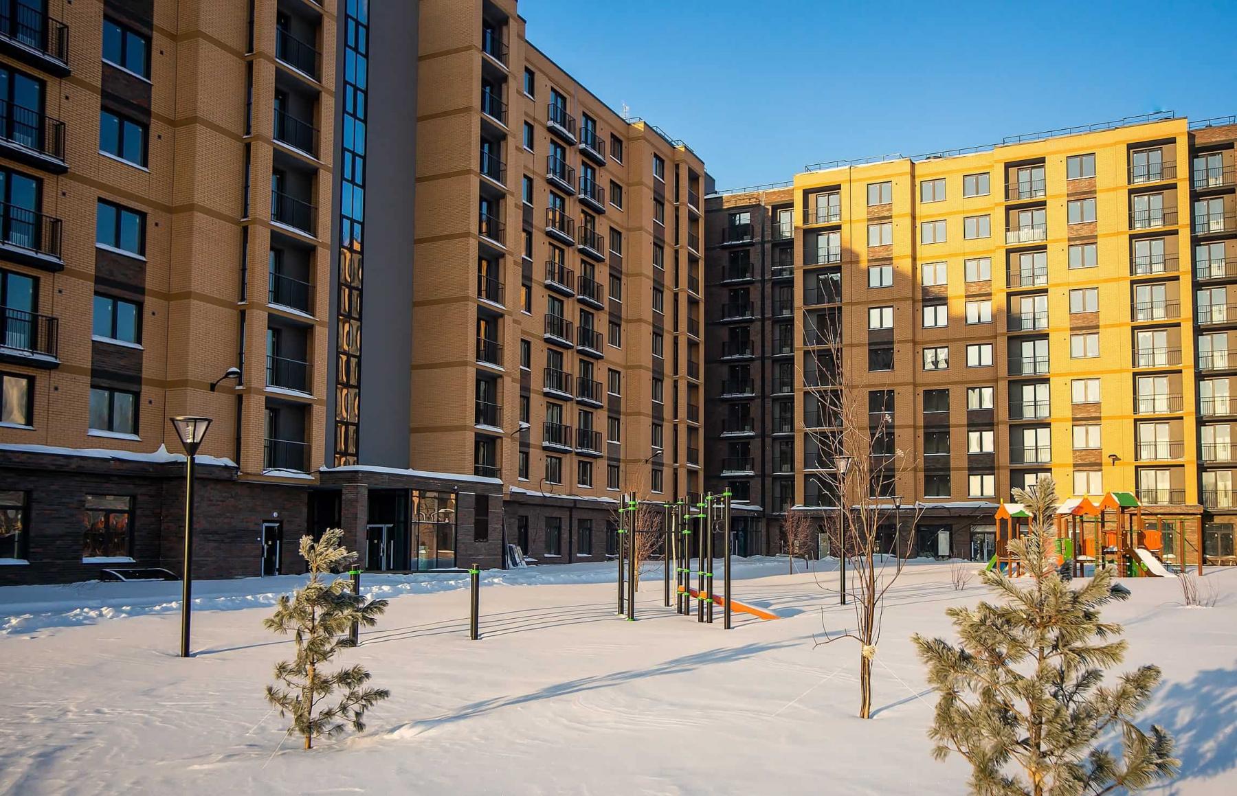 Фото Цивилизация уже здесь: открыты продажи квартир в новом этапе модного жилого комплекса в Калининском районе Новосибирска 7