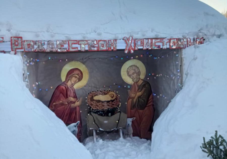 Фото Новосибирцы в Рождество делятся фото домашних вертепов 3