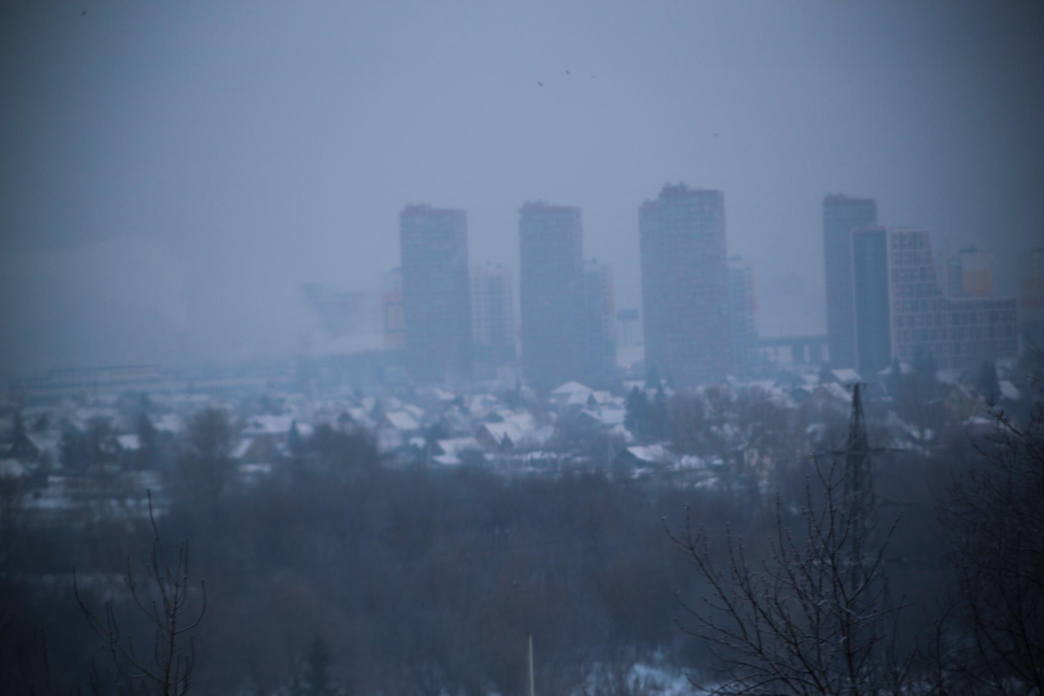 Загрязнение воздуха в Новосибирске