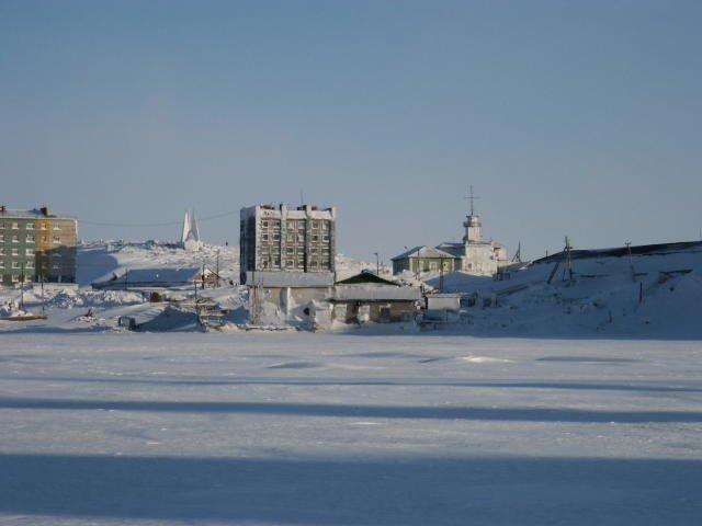 Фото Самая холодная прорубь Сибири: где будут окунаться при сбивающем с ног ветре и морозе до -40 2