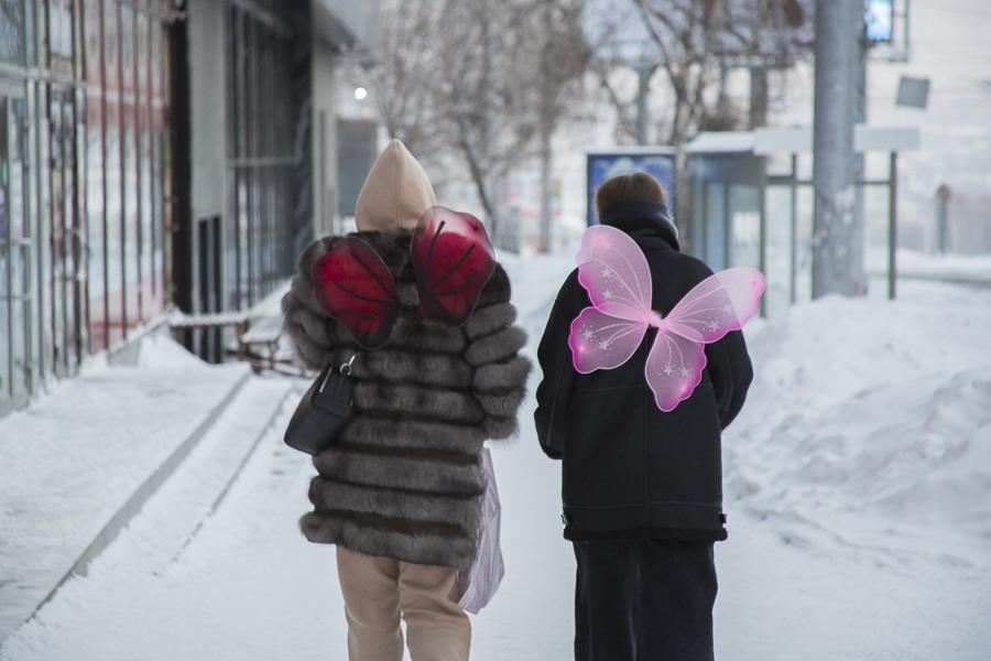 Фото Новосибирск опустел: 10 фото с безлюдных улиц города после Нового года 9