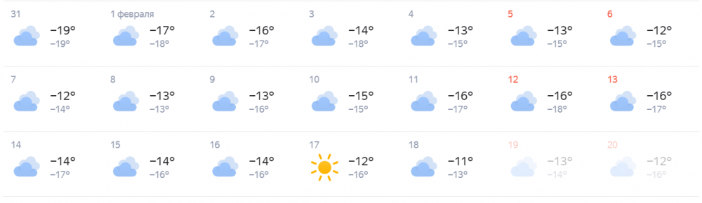 Фото Появился прогноз погоды на февраль-2022 в Новосибирске 3