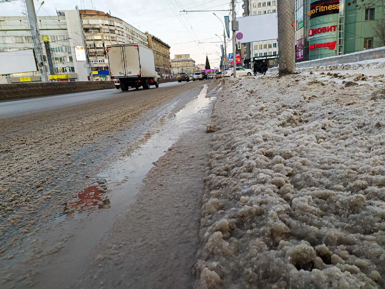 Фото Оттепель до +3 с дождём пришла в Новосибирск 17 января 3