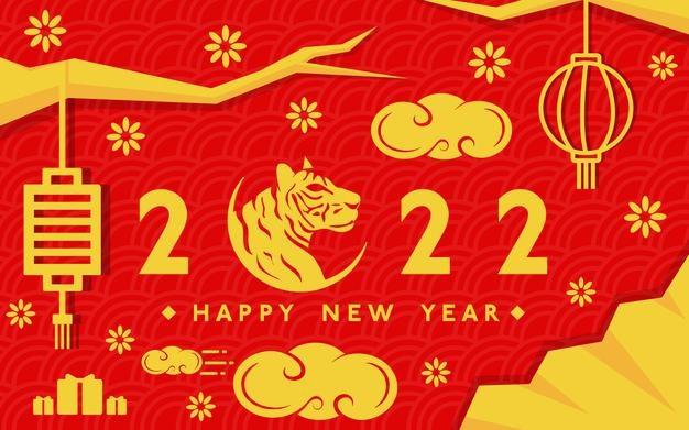 Фото Китайский Новый год – 2022: красивые открытки и поздравления с годом Тигра 9