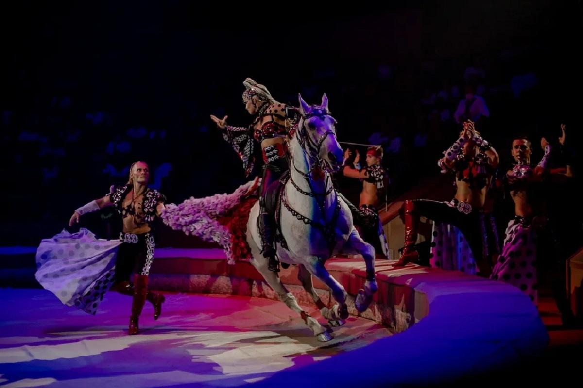 Фото С 4 февраля в Новосибирском цирке пройдет новое шоу Гии Эрадзе «Бурлеск» 3