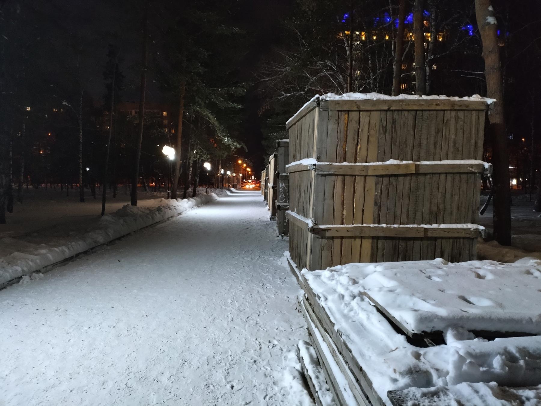 Фото В новосибирском парке стартовал Сибирский фестиваль снежной скульптуры 2