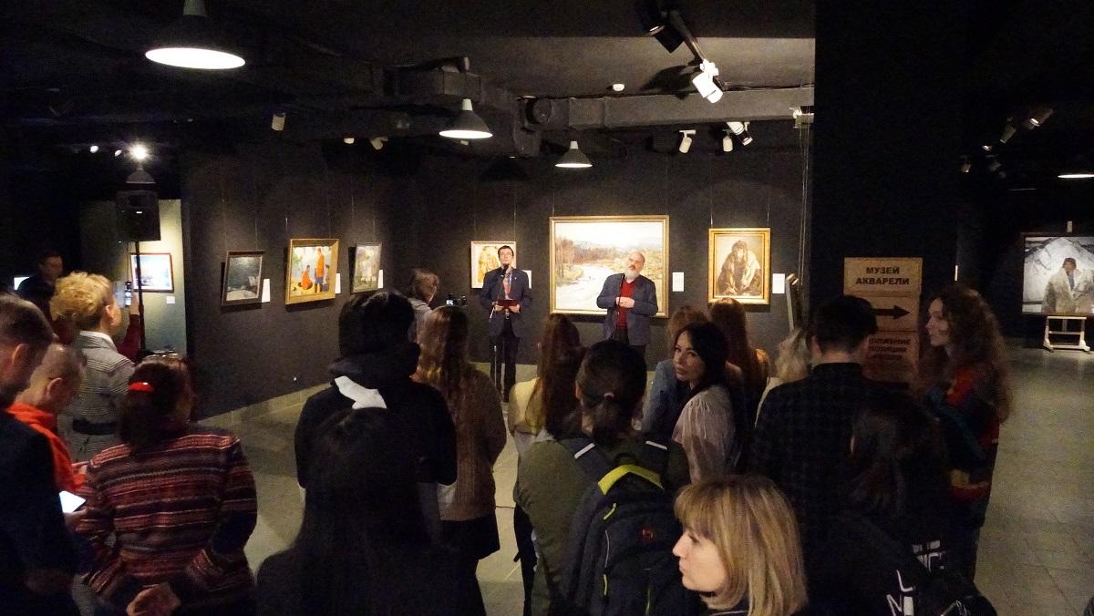 Фото Выставка «Сибирь многоликая» открылась в московском музее Сергея Андрияки 2