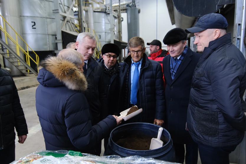 Фото Новосибирские аграрии планируют наращивать объемы производства 2