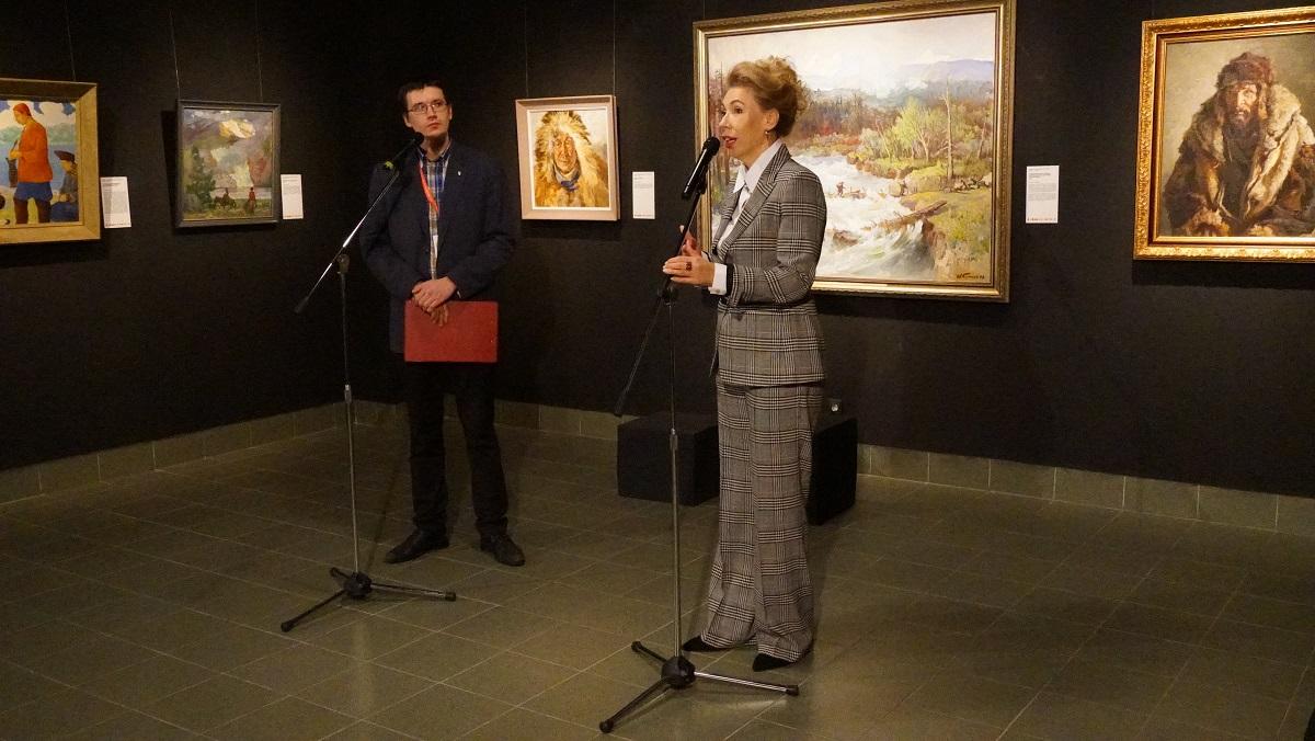Фото Выставка «Сибирь многоликая» открылась в московском музее Сергея Андрияки 3